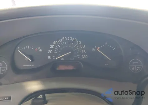 1999 Buick Century Custom z USA, uszkodzony, nr VIN 2G4WS52MXX1545246